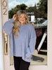 Trading Treasures Sweatshirt - Lilac