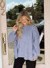 Trading Treasures Sweatshirt - Lilac
