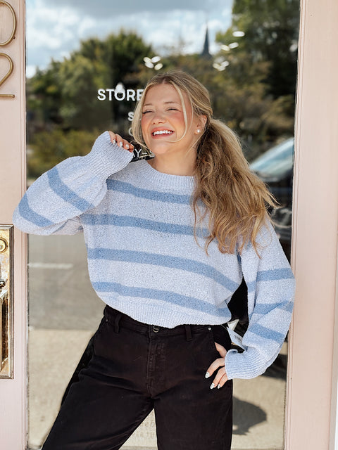 Hayden sweater- purple