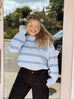 Hayden sweater- purple
