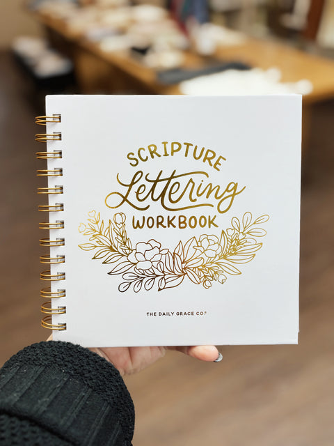 Scripture Lettering Book - Daily Grace Co