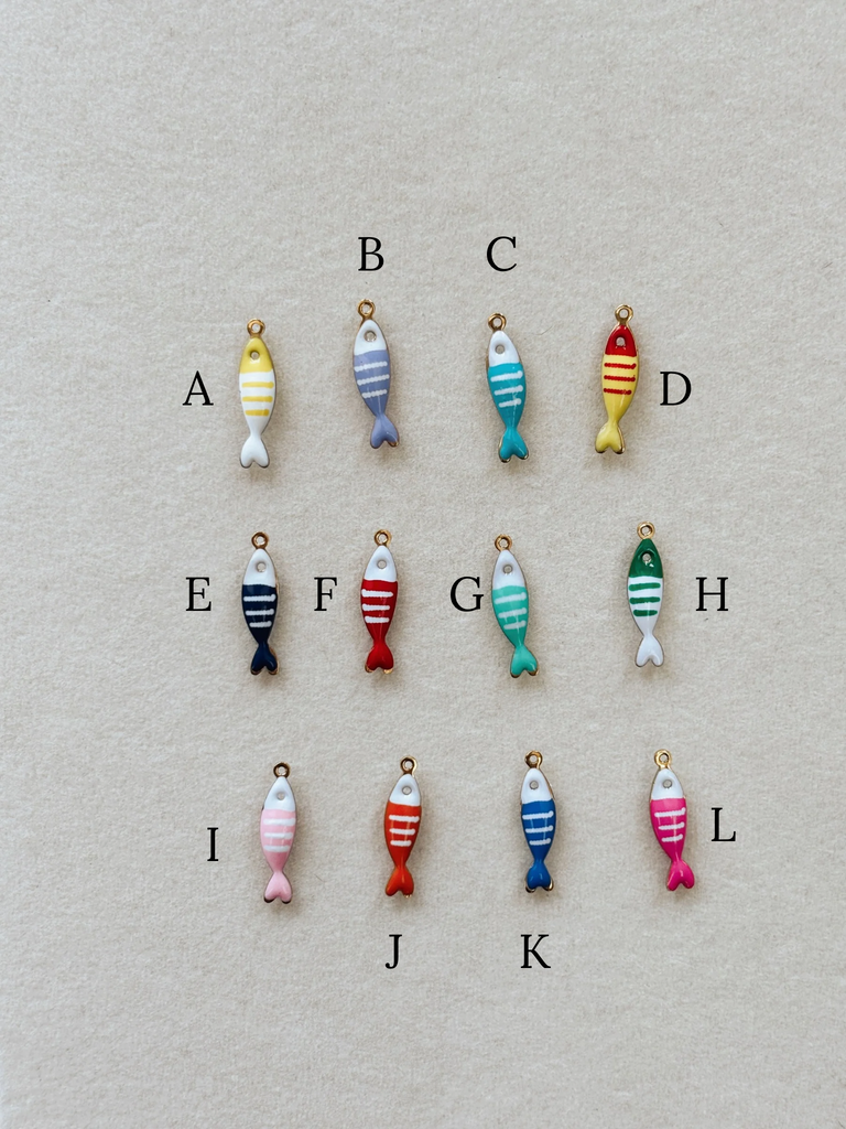 Swim In Style Charms