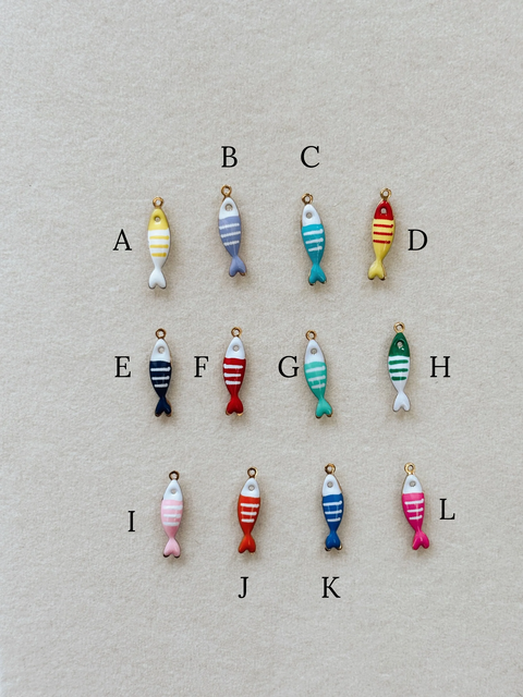 Swim In Style Charms
