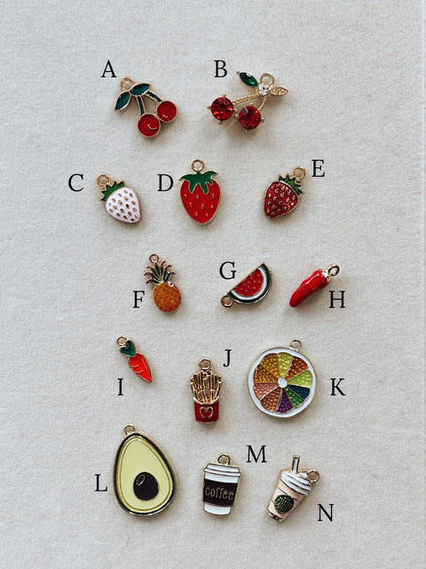 Fresh Picked Charms