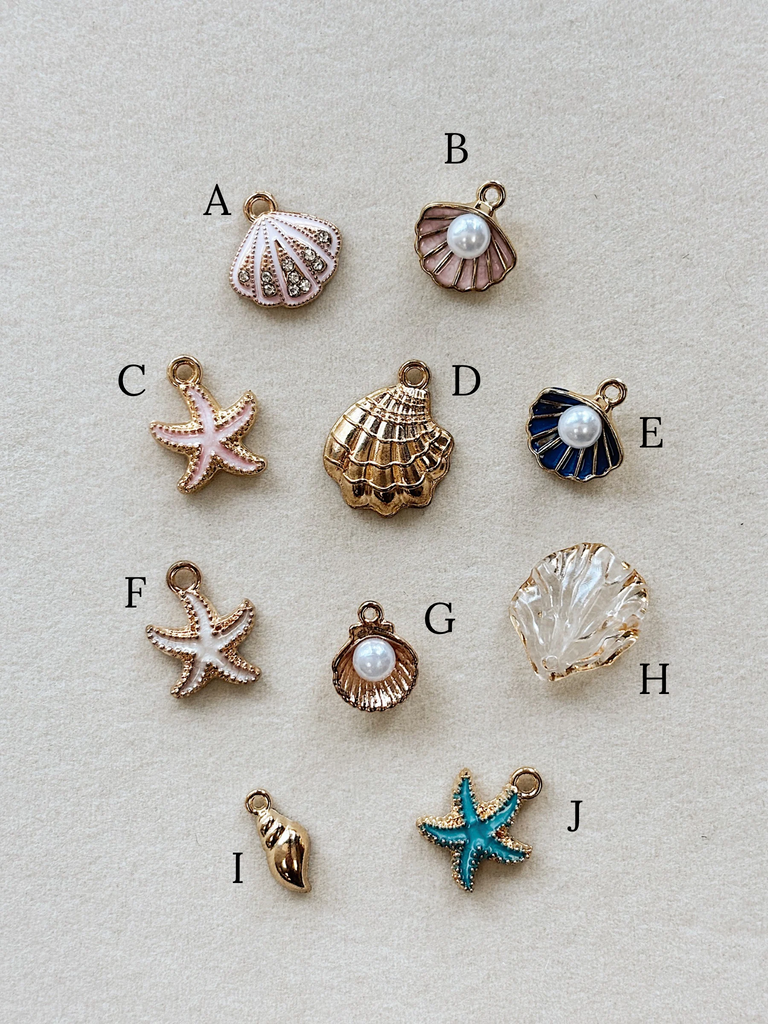 Seaside Treasures Charms