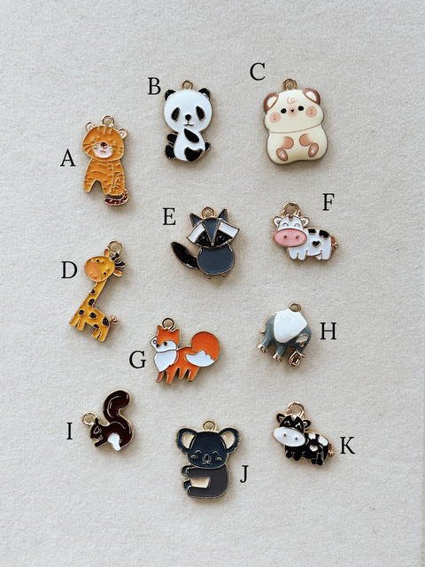 Animal Kingdom Charms