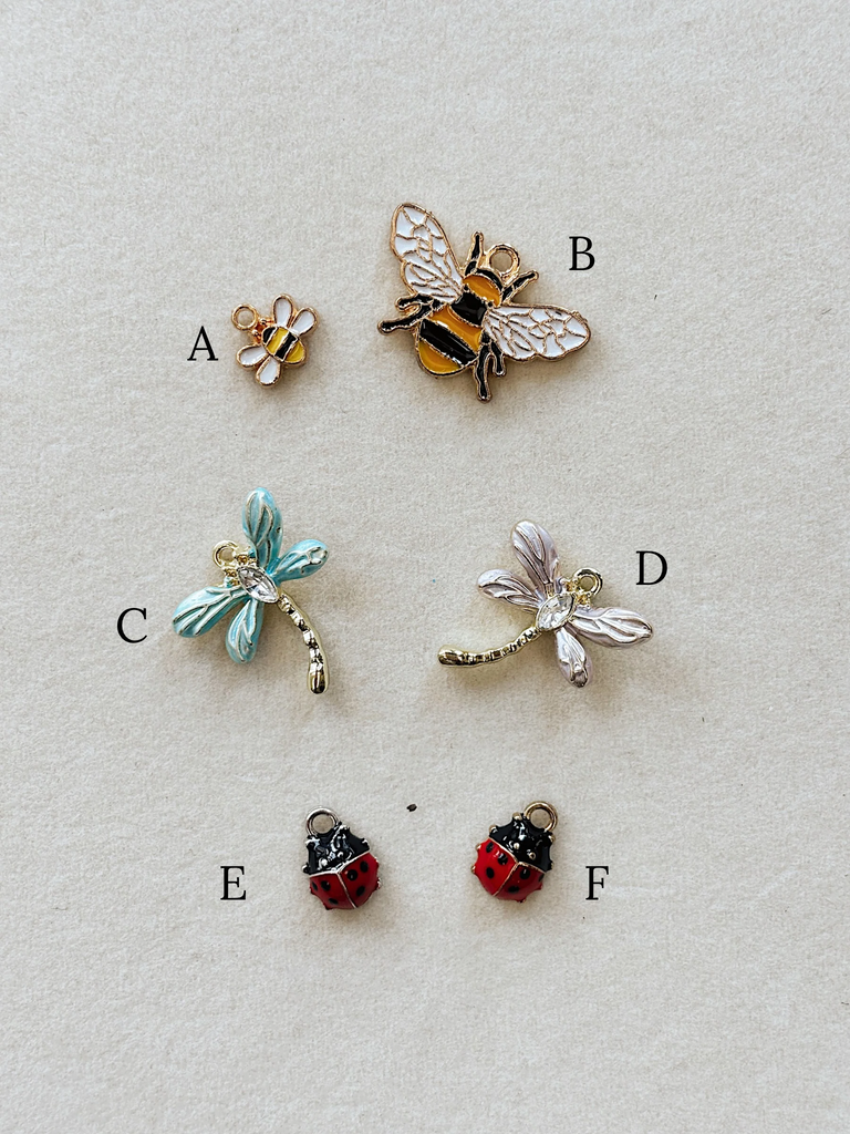 Little Winged Wonders Charms