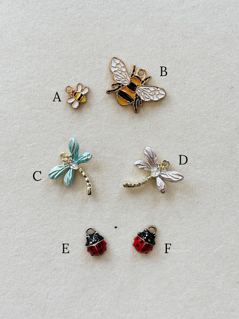 Little Winged Wonders Charms