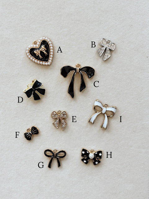 Timeless Ties Charms