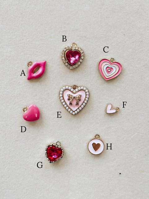 Sweetheart Collection Charms