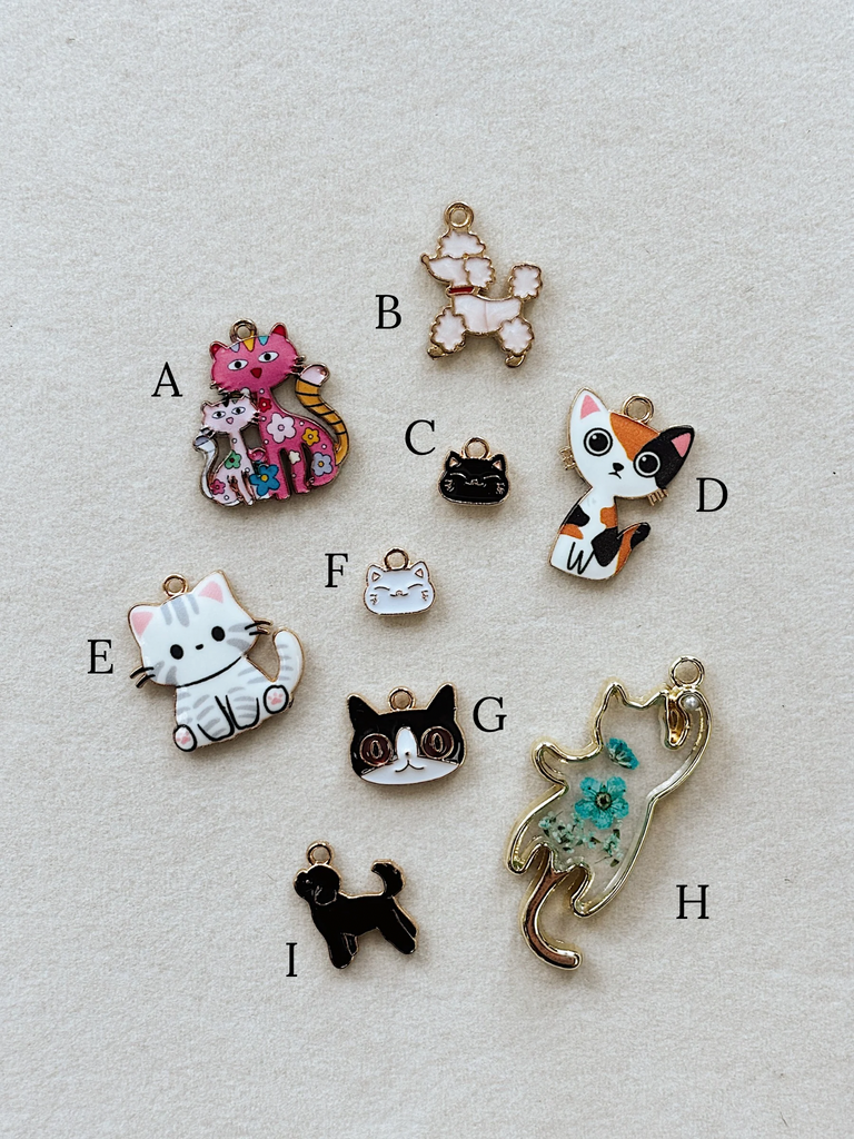 Purr-fect Picks Charms