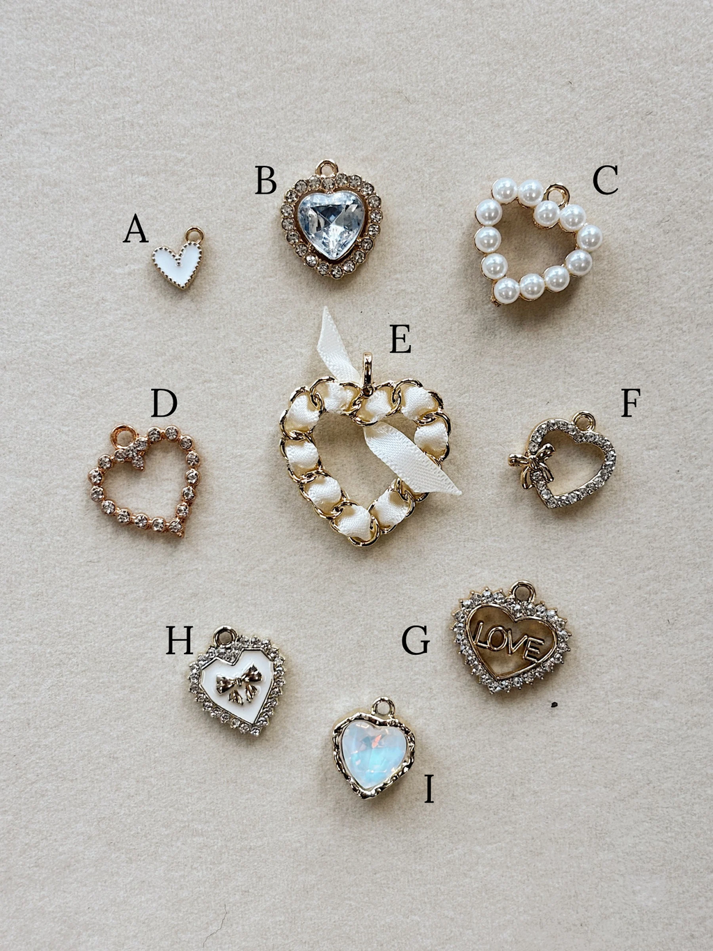 All My Heart Charms