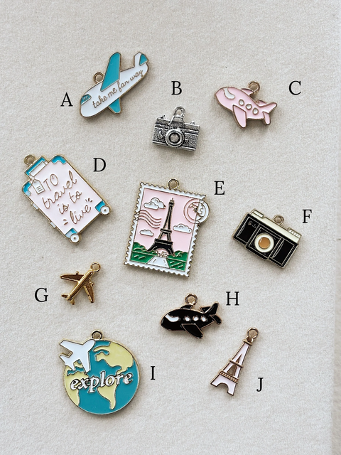 Adventure Awaits Charms