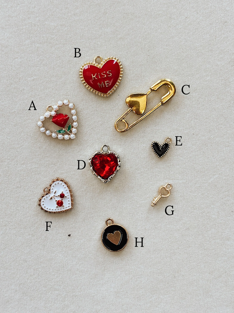 All My Heart Charms