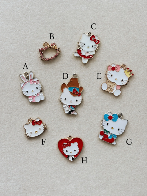 Kitty Collection Charms