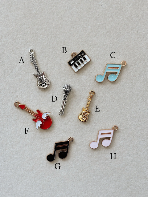 Musical Moments Charms