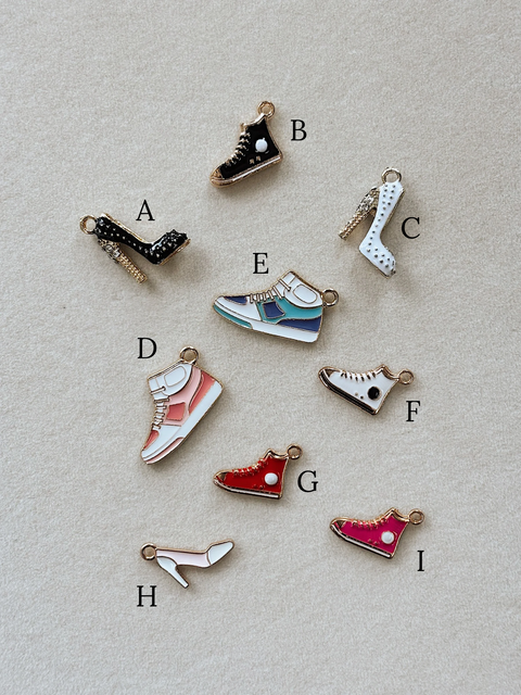 Step In Style Charms