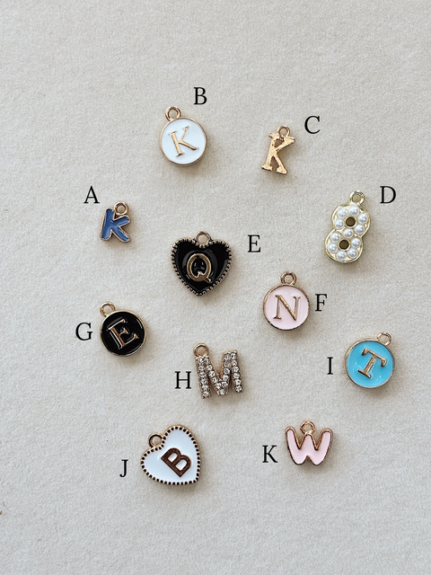 The Initial Edit Charms