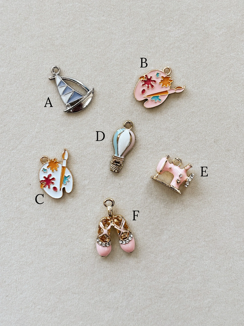 Passion Picks Charms