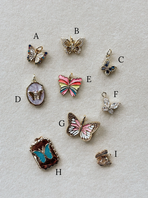 Flutter & Fly Charms