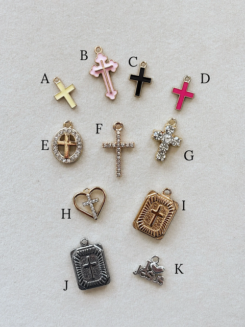 Timeless Faith Charms