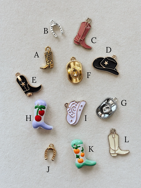Rodeo Ready Charms