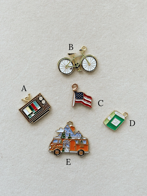 Bits & Pieces Charms