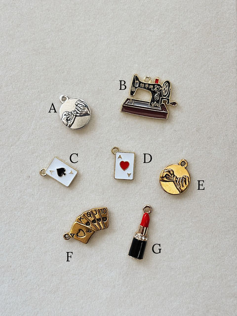 Play & Passion Charms