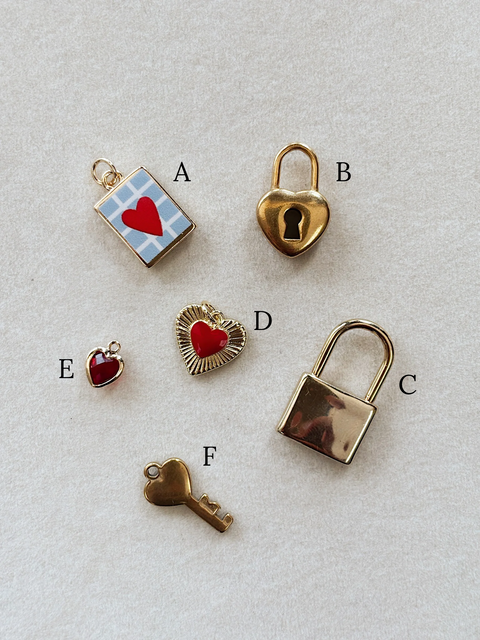 Heartfelt Treasures Charms
