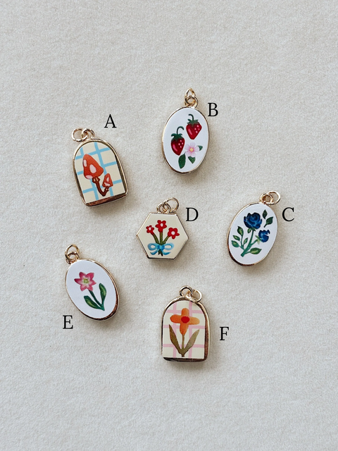 Petal Perfect Charms