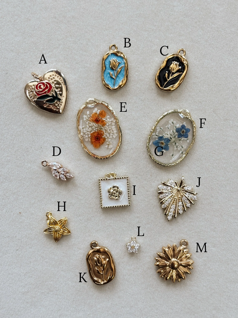 Blooming Beauties Charms