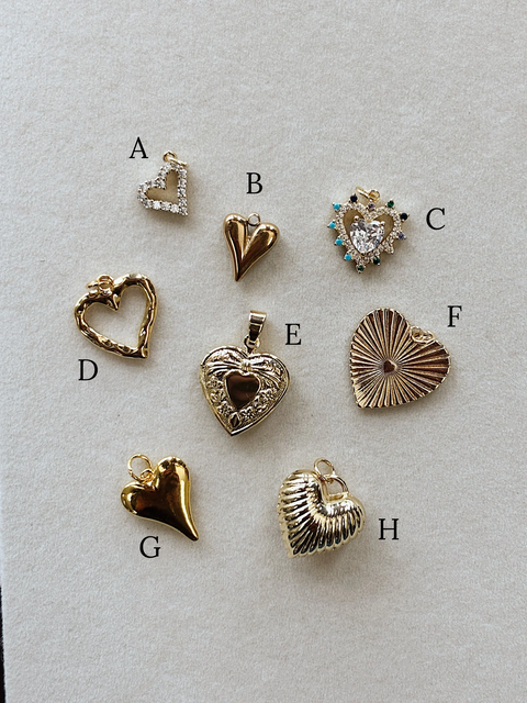Pure Heart Charms