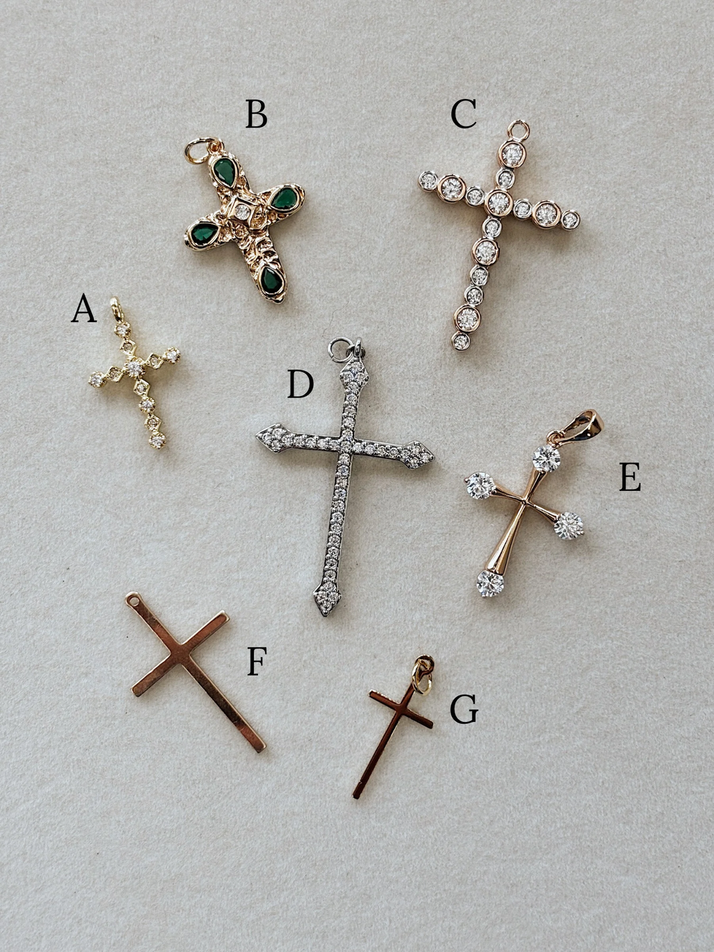 Divine Details Charm