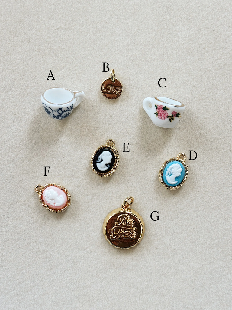 Sweet Things Charm Set