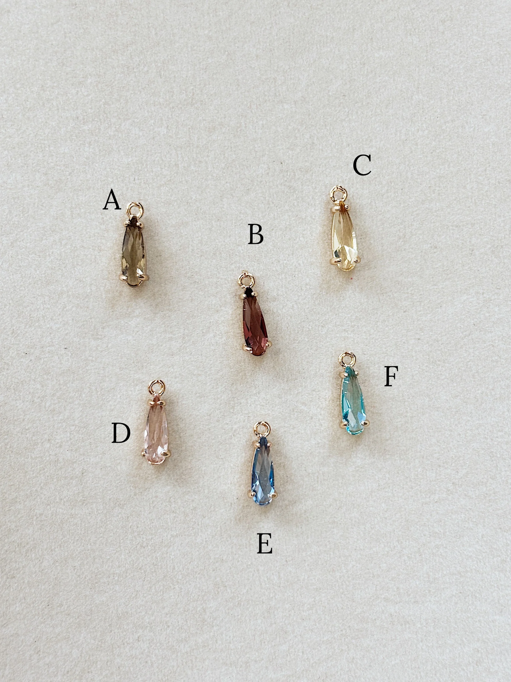 Sparkle & Shine Charms