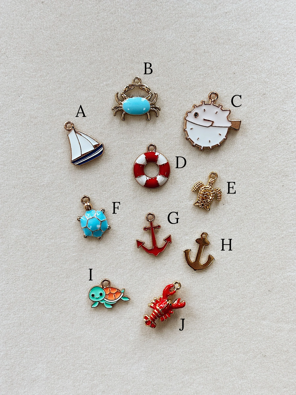 Under The Sea Charm