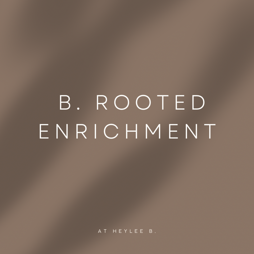 b. Rooted - Friday Enrichment (ages 11-14)