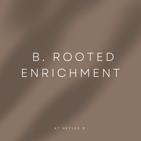 b. Rooted - Friday Enrichment (ages 11-14)