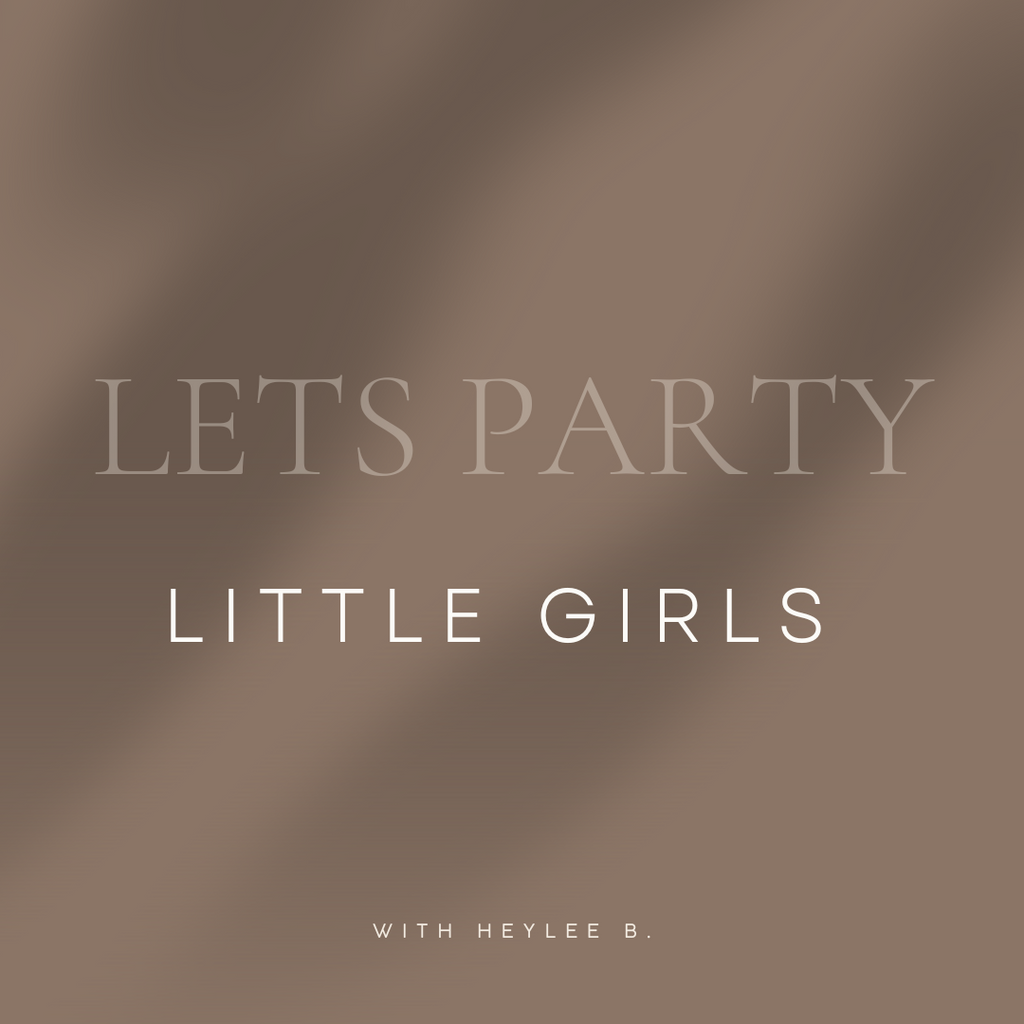 Let's Party! - Little Girls