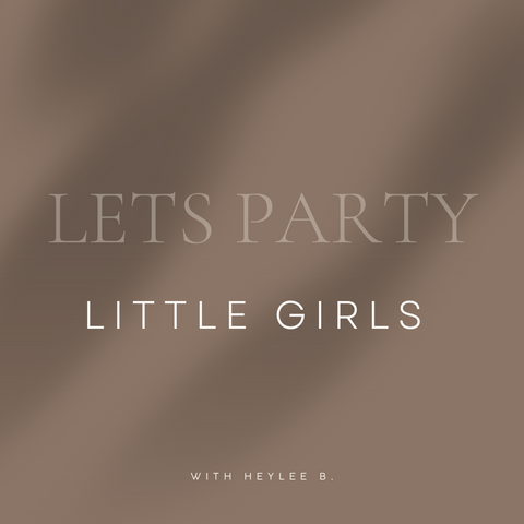 Let's Party! - Little Girls