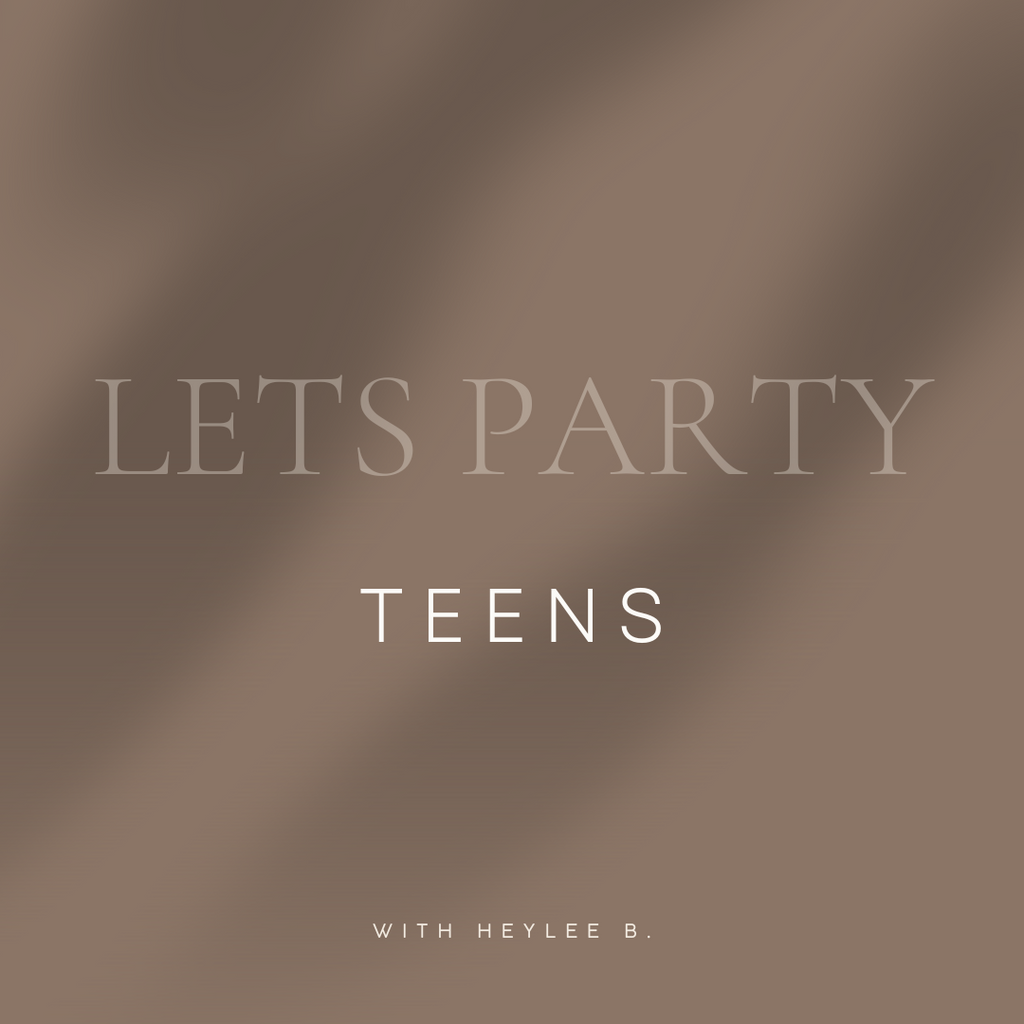 Let's Party! - Teens