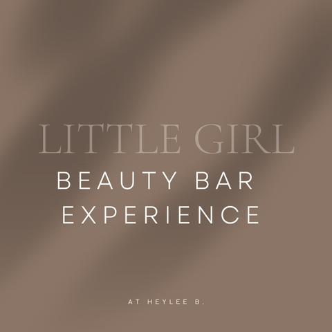 Little Girl - Beauty Bar Experience For One