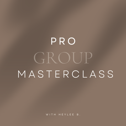 Professional Group Masterclass