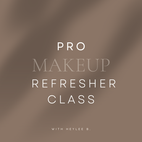 Professional Makeup Refresher Class