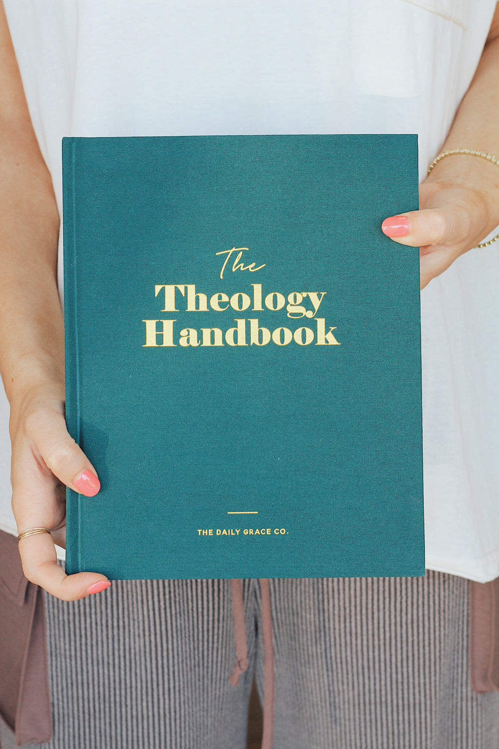 The Theology Handbook - Daily Grace Co.