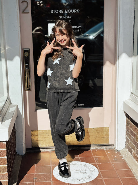 Calling Cozy Pants - Black