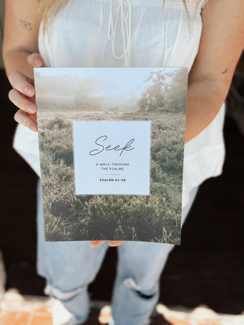 Seek - A Walk Through Psalms 61-90
