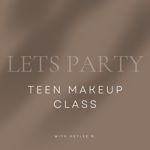 Let's Party! - Teen Makeup Class
