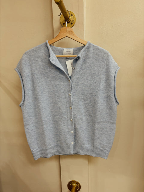 Ready For Brunch Top - Sky Blue