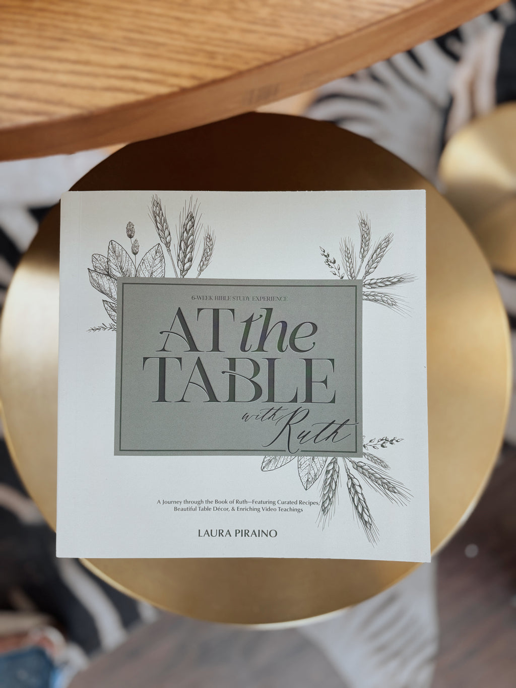 At The Table With Ruth - By Laura Piraino